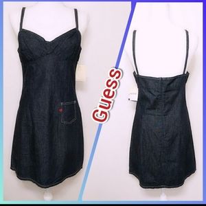 NWT Guess Jean Dress